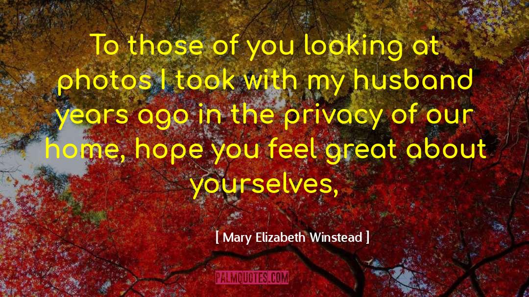 Mary Elizabeth Winstead Quotes: To those of you looking