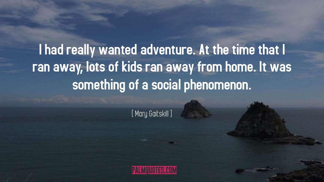 Mary Gaitskill Quotes: I had really wanted adventure.
