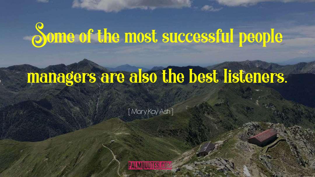 Mary Kay Ash Quotes: Some of the most successful
