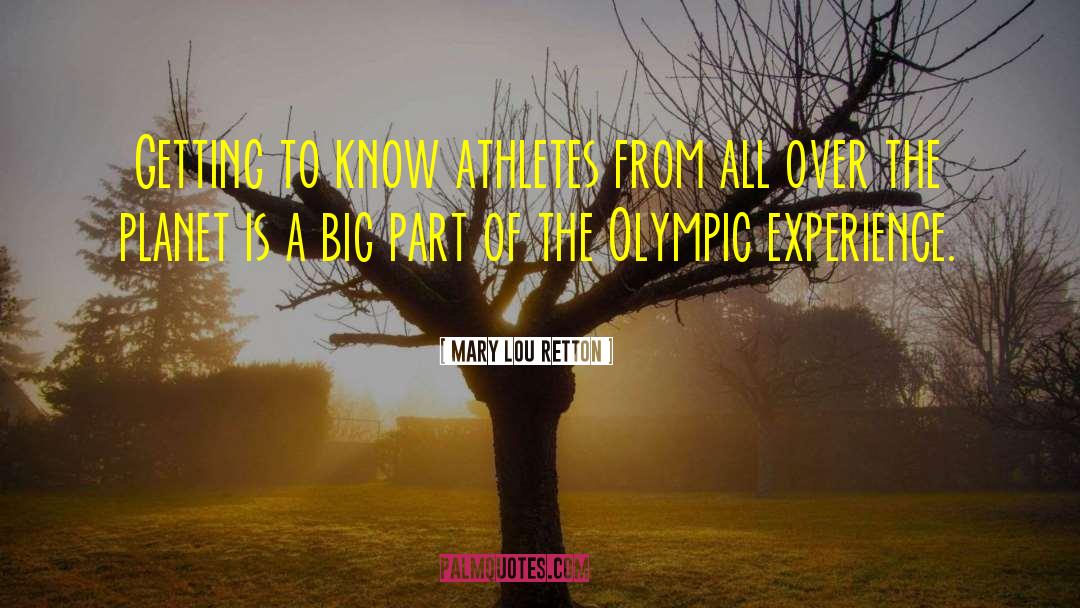 Mary Lou Retton Quotes: Getting to know athletes from