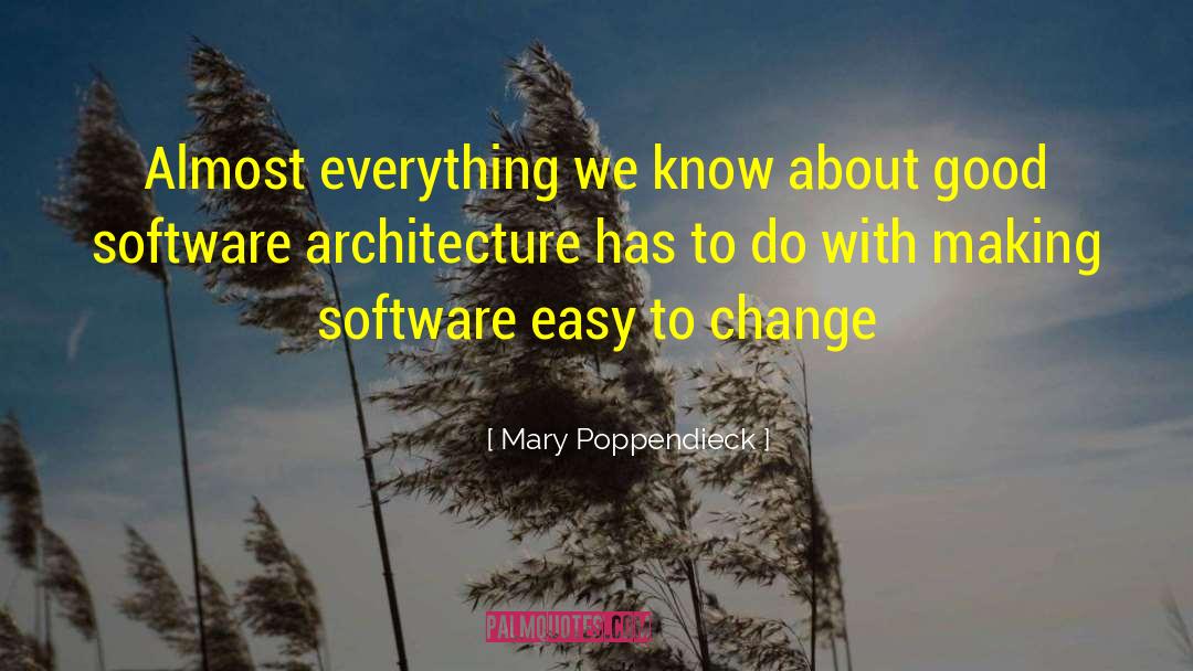 Mary Poppendieck Quotes: Almost everything we know about