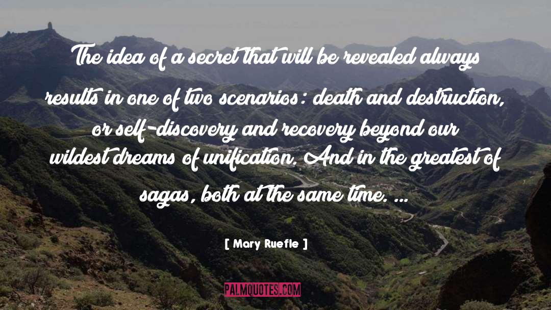 Mary Ruefle Quotes: The idea of a secret