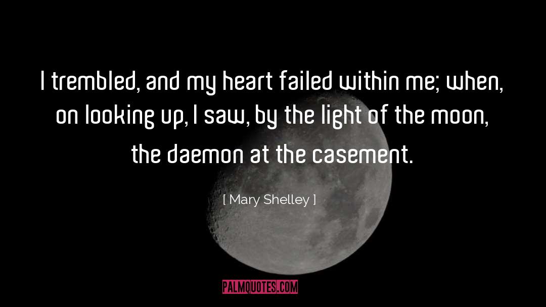 Mary Shelley Quotes: I trembled, and my heart
