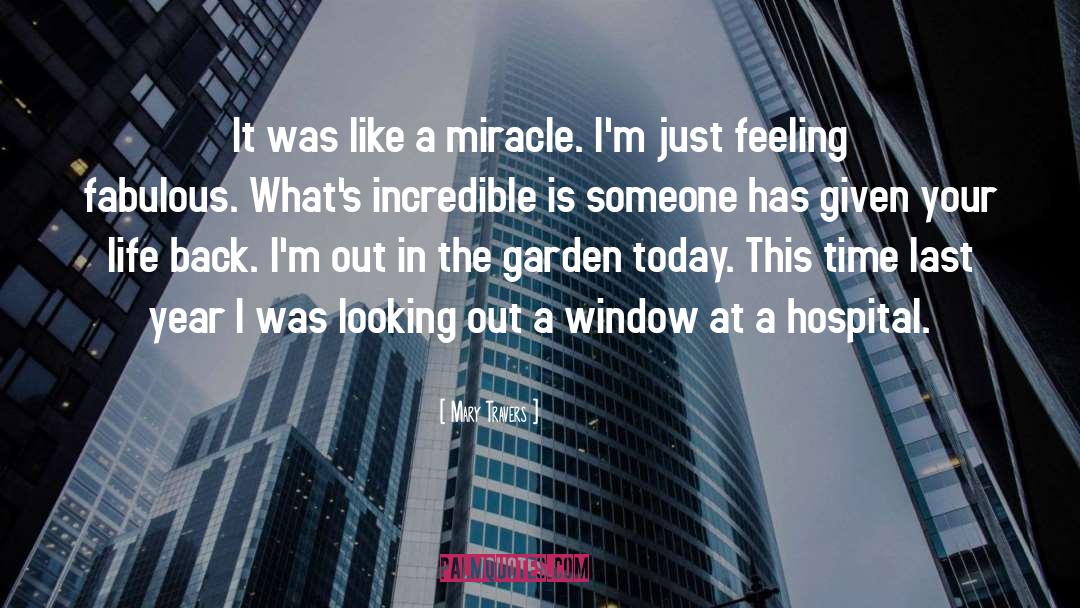 Mary Travers Quotes: It was like a miracle.