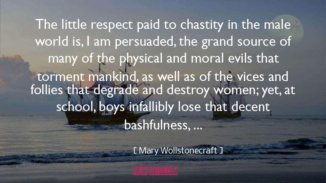 Mary Wollstonecraft Quotes: The little respect paid to