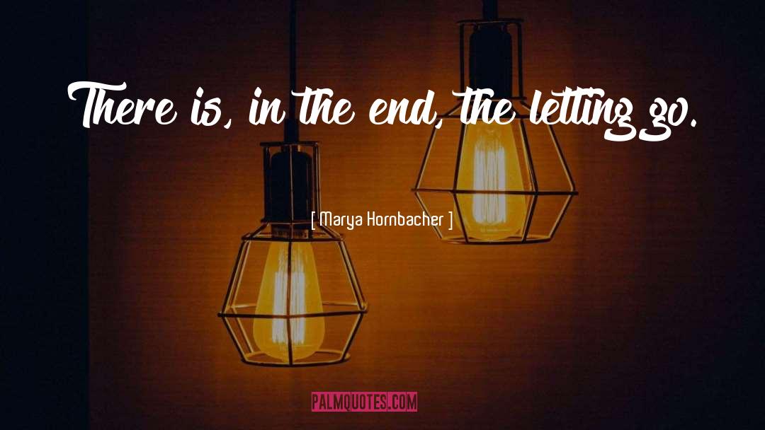 Marya Hornbacher Quotes: There is, in the end,
