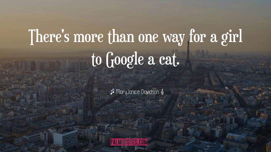 MaryJanice Davidson Quotes: There's more than one way