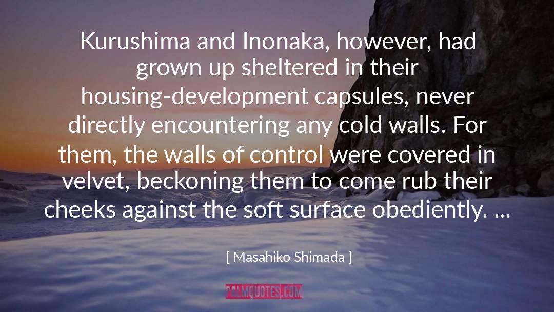 Masahiko Shimada Quotes: Kurushima and Inonaka, however, had
