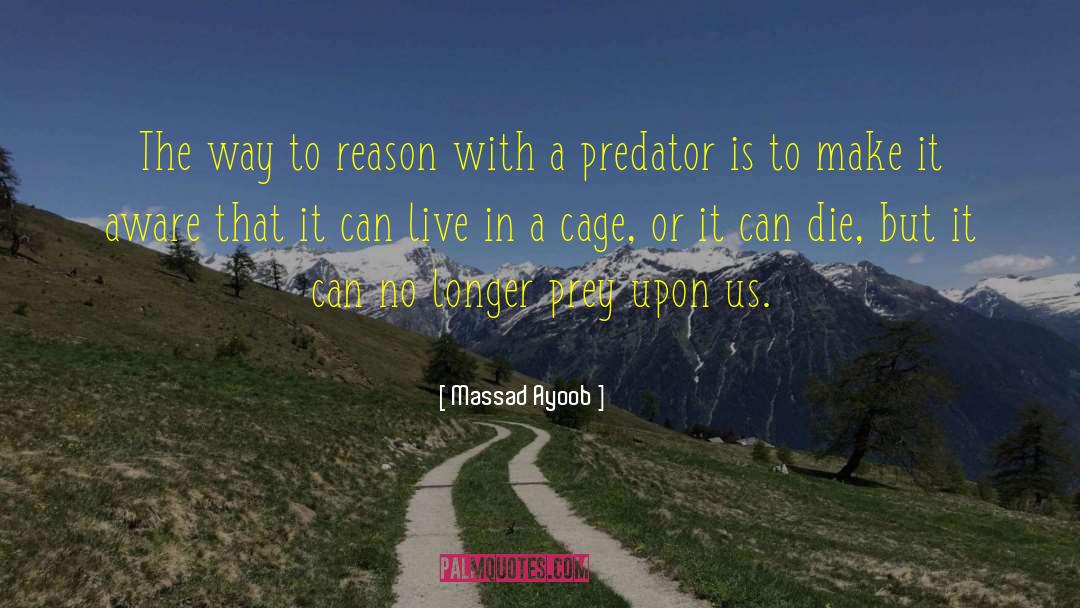 Massad Ayoob Quotes: The way to reason with