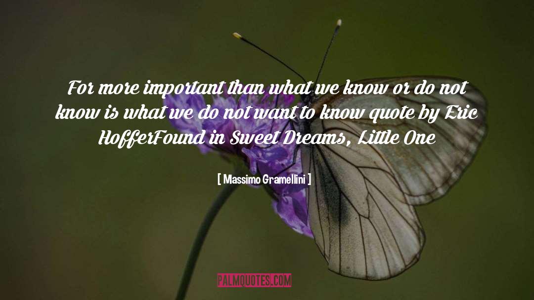 Massimo Gramellini Quotes: For more important than what