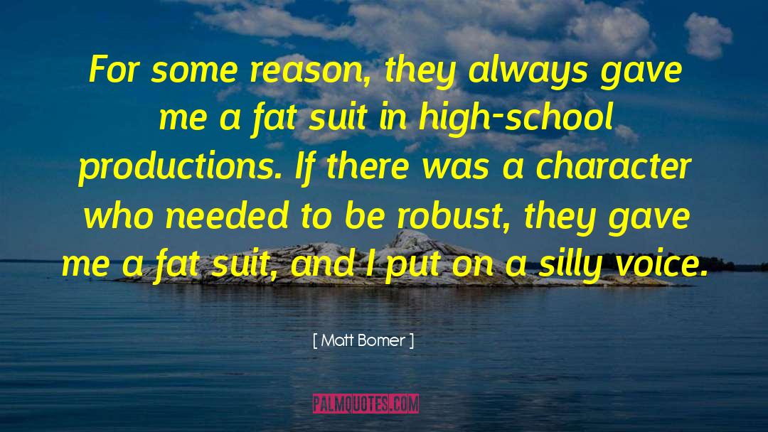 Matt Bomer Quotes: For some reason, they always