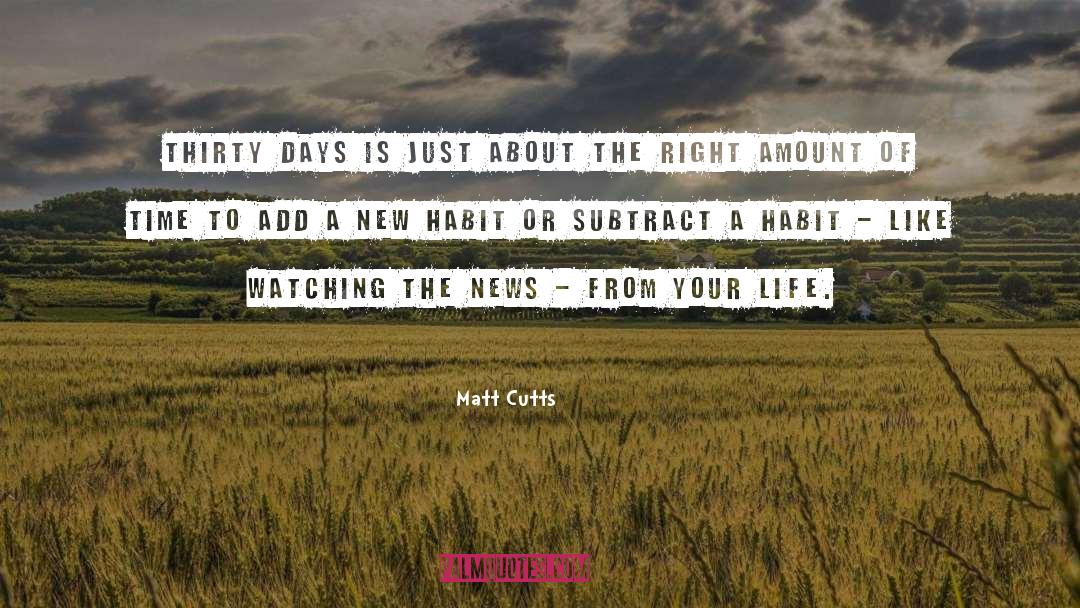 Matt Cutts Quotes: Thirty days is just about