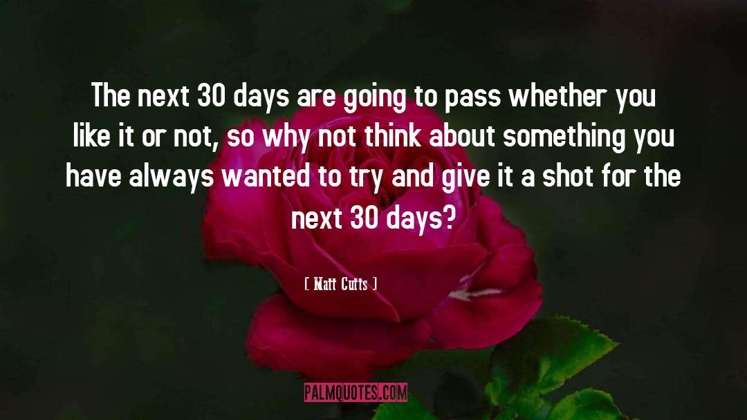 Matt Cutts Quotes: The next 30 days are