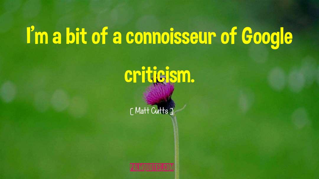 Matt Cutts Quotes: I'm a bit of a