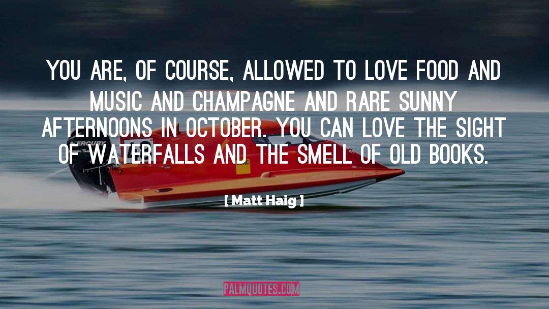 Matt Haig Quotes: You are, of course, allowed