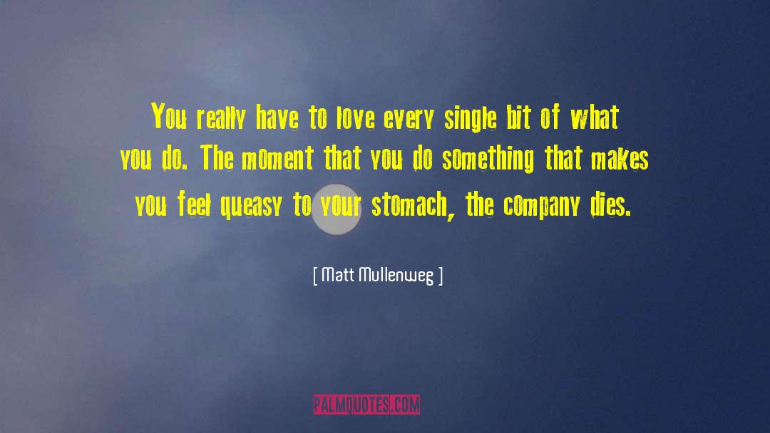 Matt Mullenweg Quotes: You really have to love