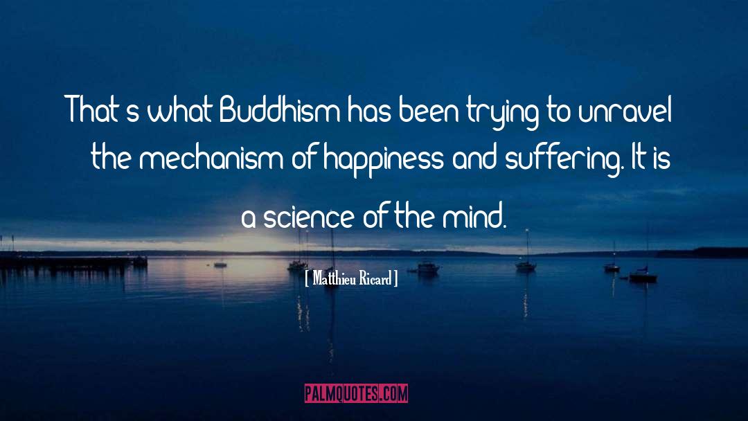 Matthieu Ricard Quotes: That's what Buddhism has been