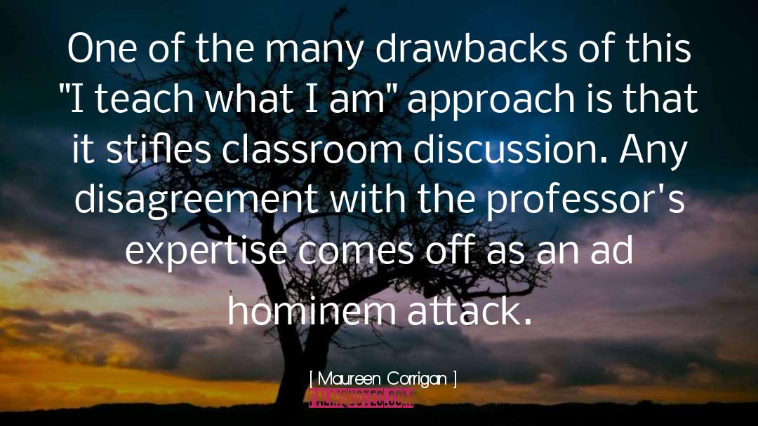 Maureen Corrigan Quotes: One of the many drawbacks