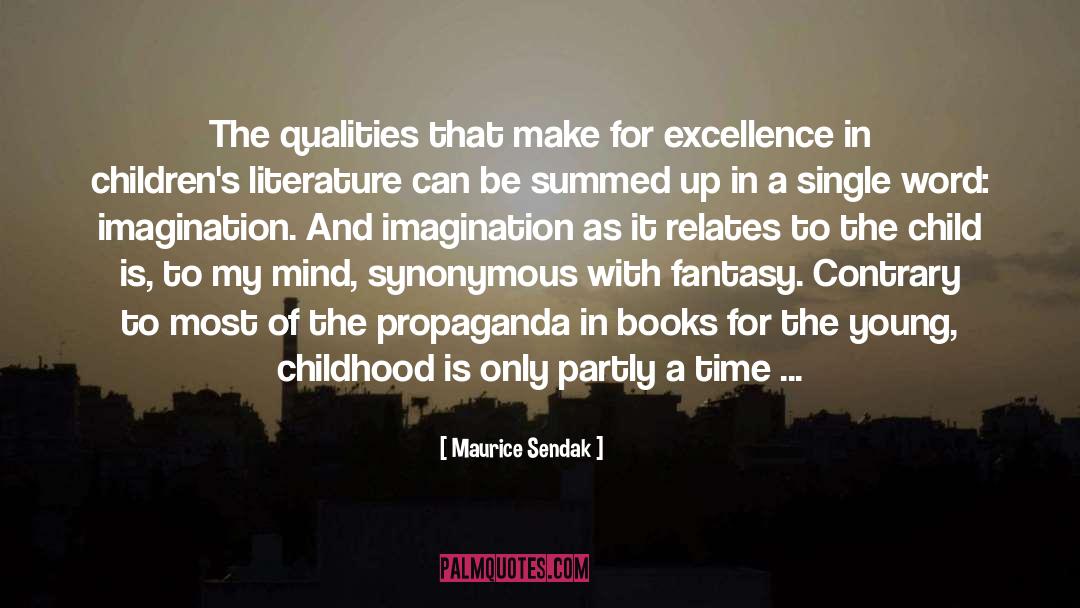 Maurice Sendak Quotes: The qualities that make for