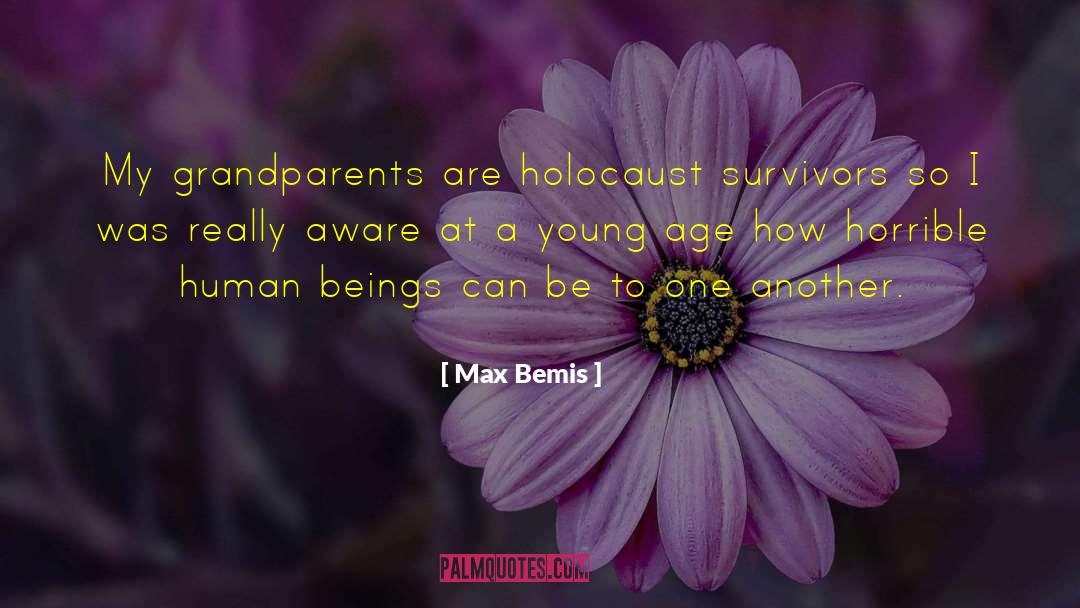 Max Bemis Quotes: My grandparents are holocaust survivors