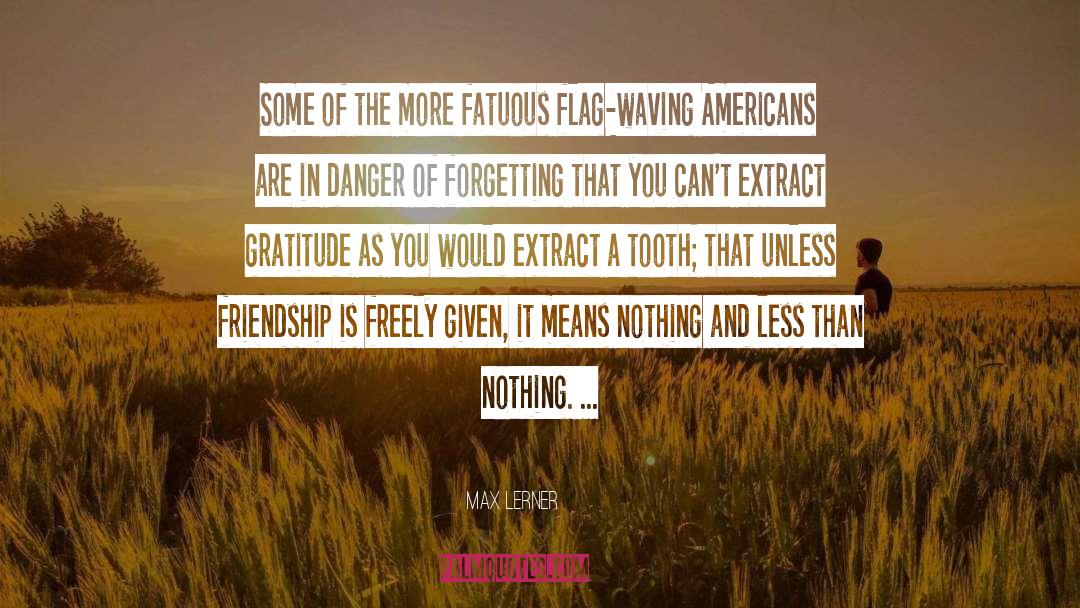 Max Lerner Quotes: Some of the more fatuous