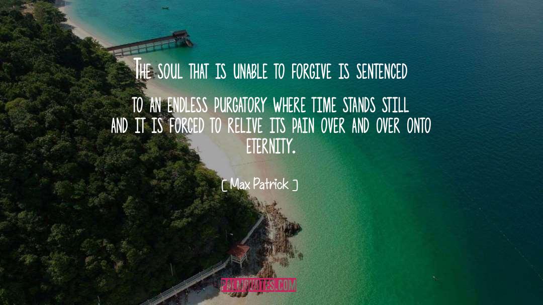 Max Patrick Quotes: The soul that is unable