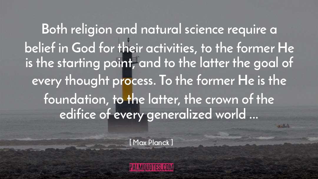 Max Planck Quotes: Both religion and natural science