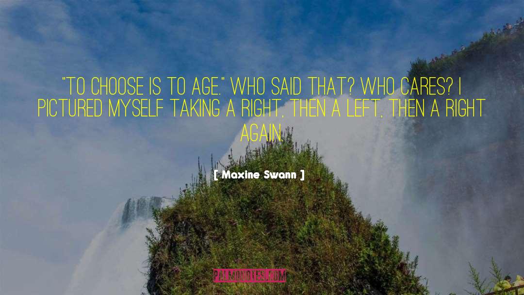 Maxine Swann Quotes: 