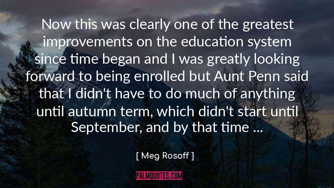 Meg Rosoff Quotes: Now this was clearly one