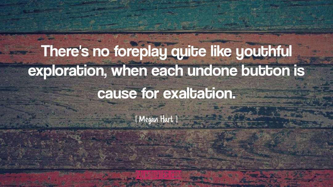 Megan Hart Quotes: There's no foreplay quite like