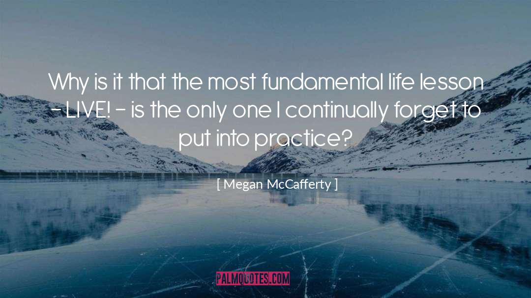 Megan McCafferty Quotes: Why is it that the