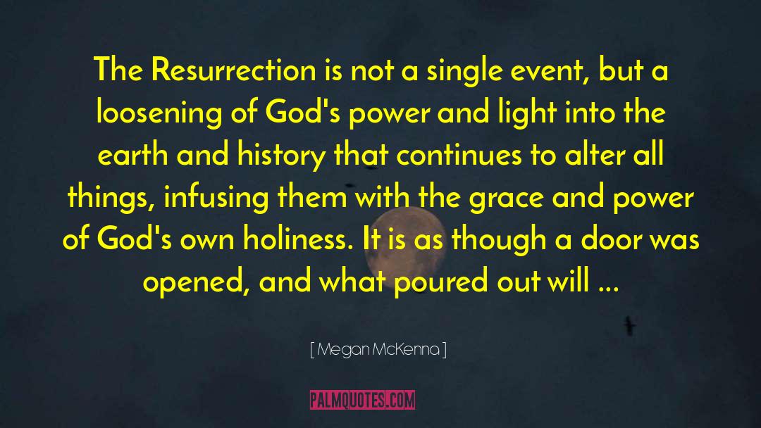Megan McKenna Quotes: The Resurrection is not a