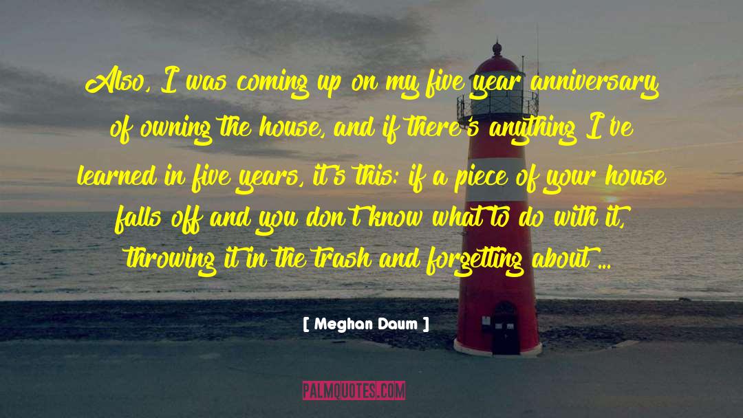 Meghan Daum Quotes: Also, I was coming up