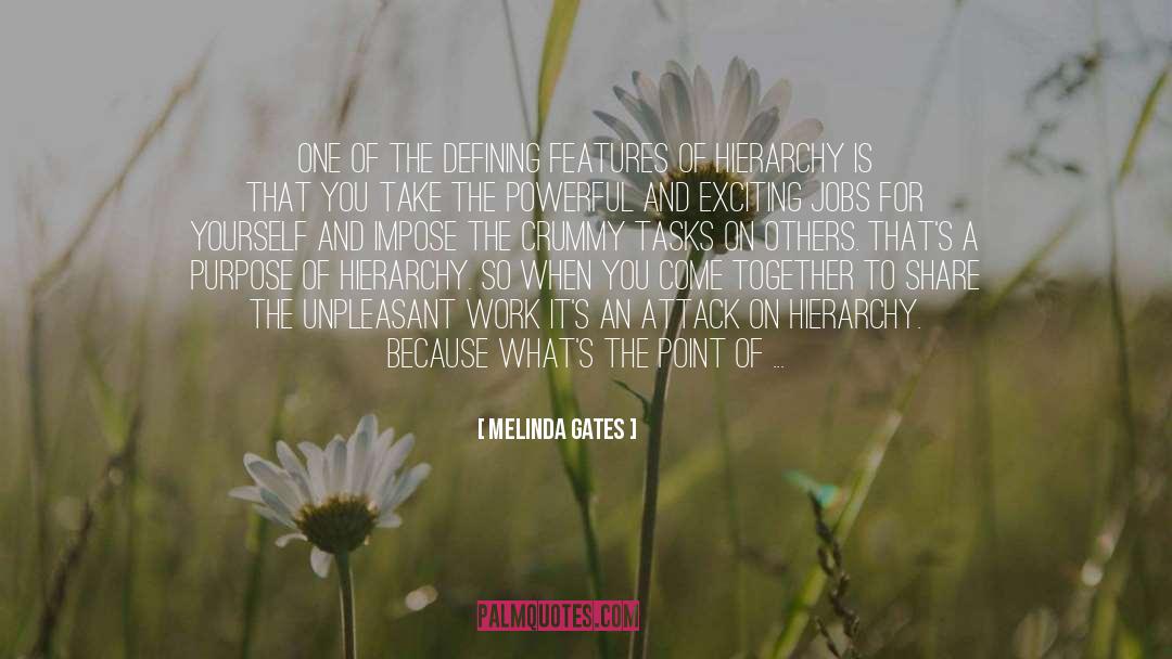 Melinda Gates Quotes: One of the defining features