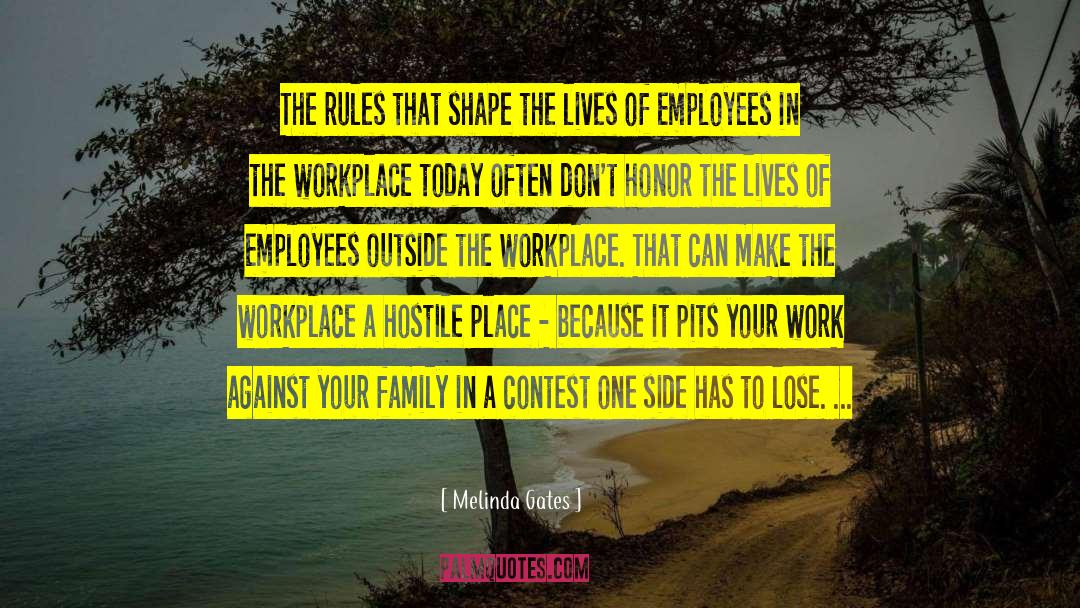 Melinda Gates Quotes: The rules that shape the