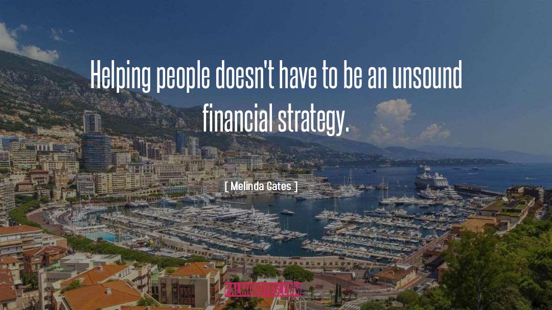Melinda Gates Quotes: Helping people doesn't have to