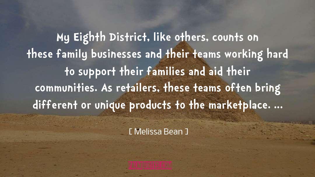 Melissa Bean Quotes: My Eighth District, like others,