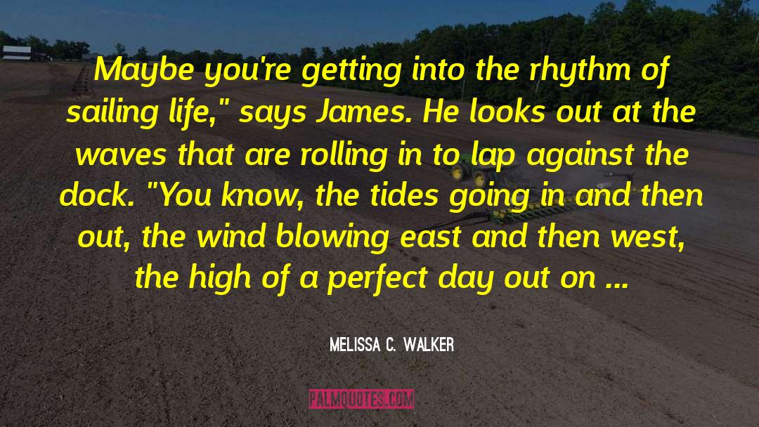 Melissa C. Walker Quotes: Maybe you're getting into the