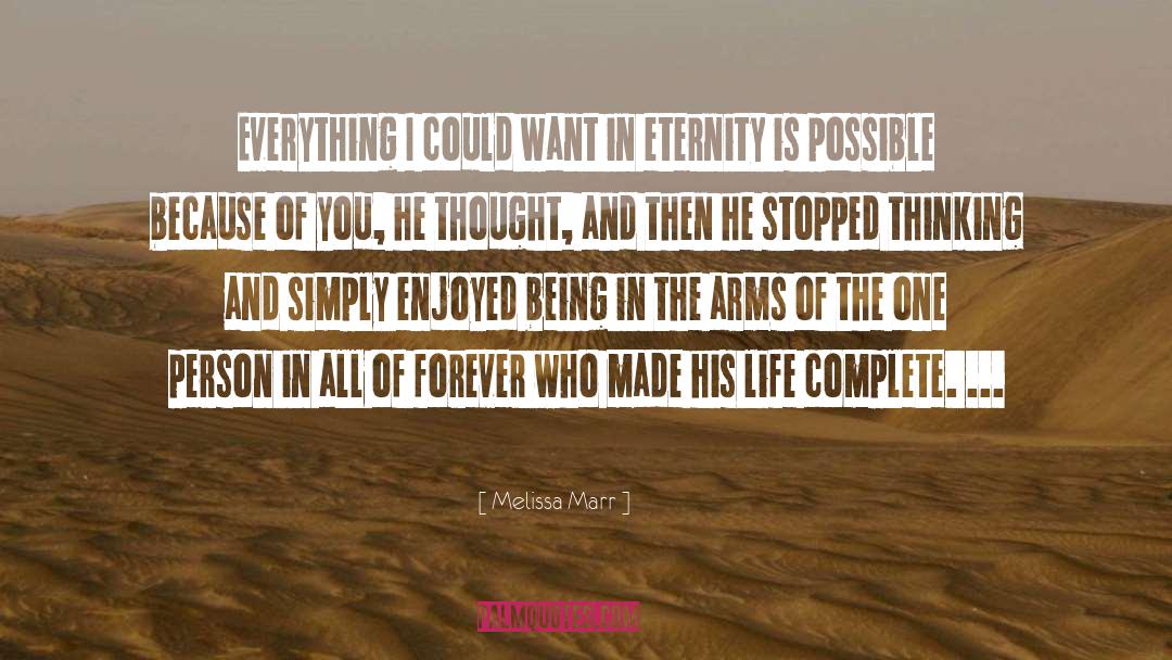 Melissa Marr Quotes: Everything I could want in