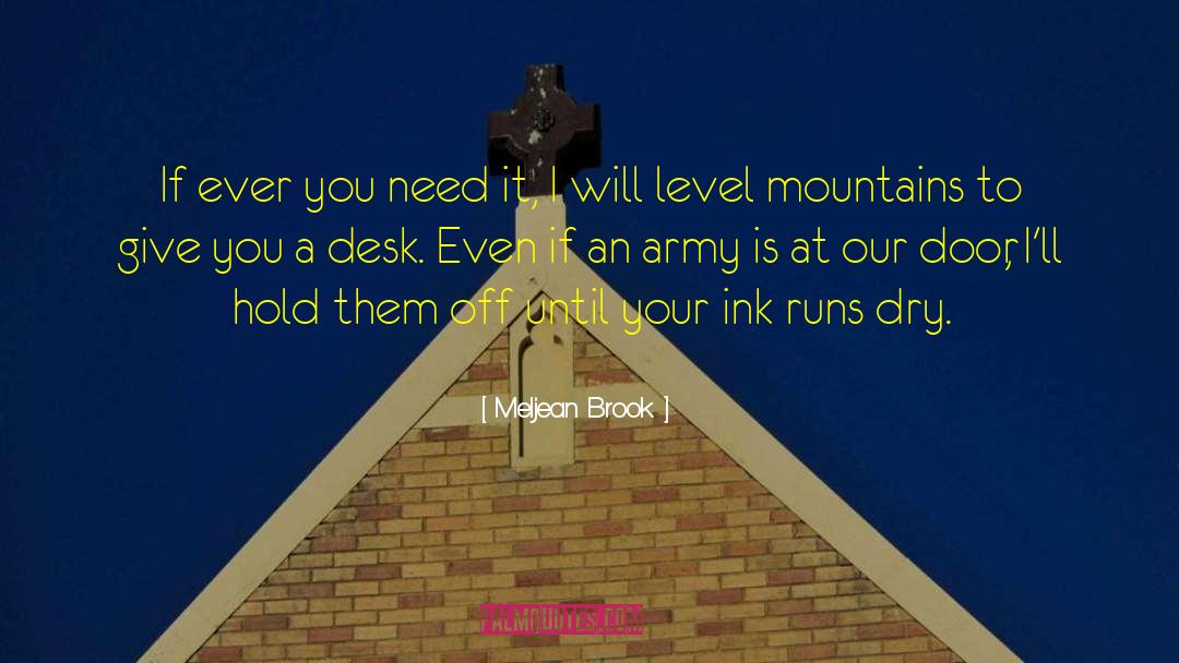 Meljean Brook Quotes: If ever you need it,