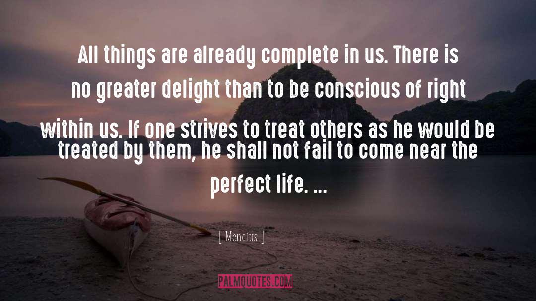 Mencius Quotes: All things are already complete