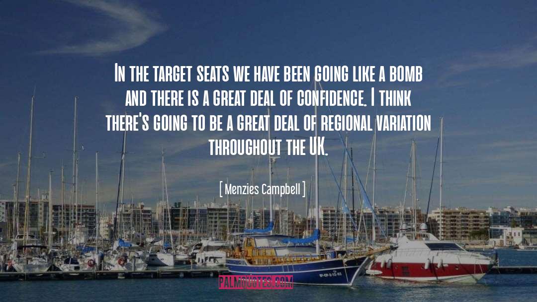 Menzies Campbell Quotes: In the target seats we