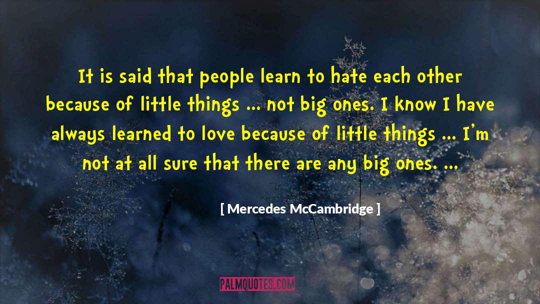 Mercedes McCambridge Quotes: It is said that people
