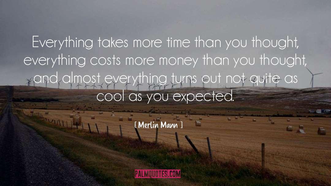 Merlin Mann Quotes: Everything takes more time than