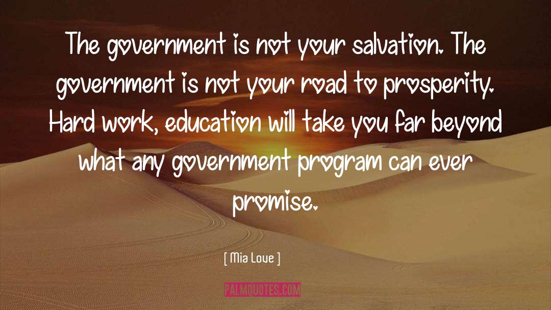 Mia Love Quotes: The government is not your