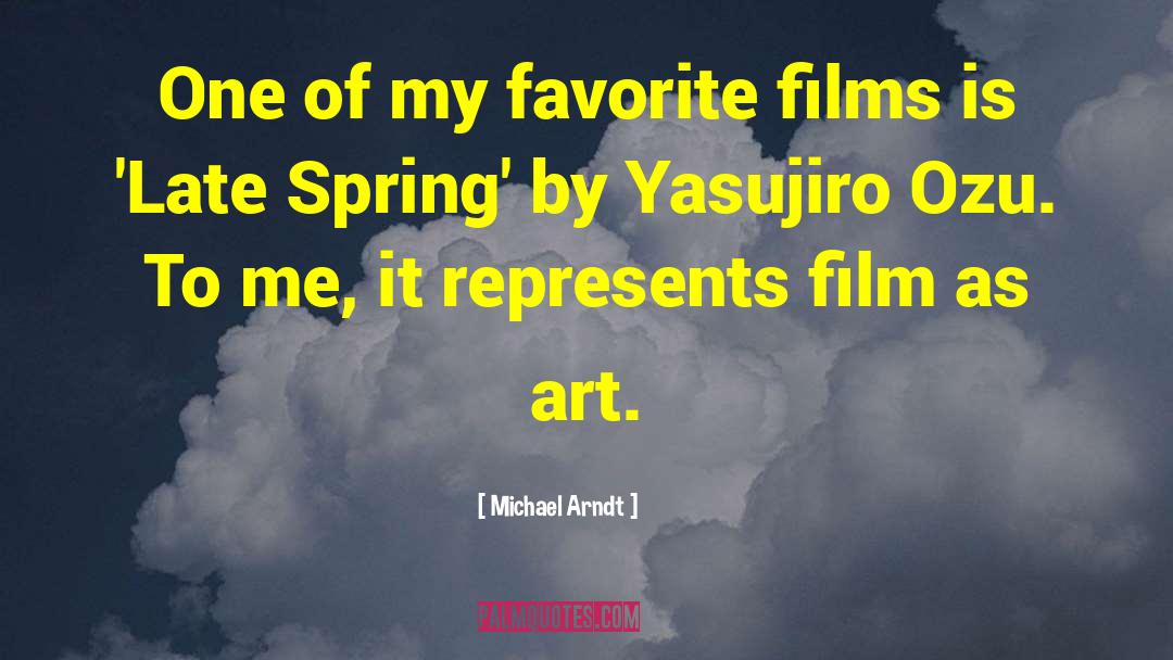 Michael Arndt Quotes: One of my favorite films