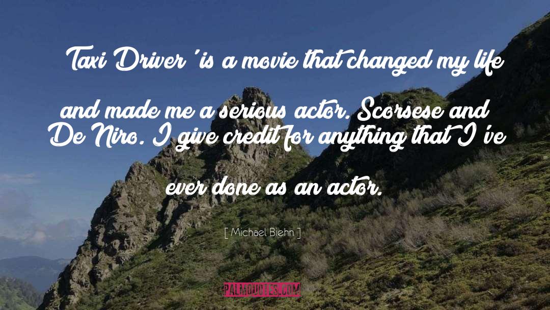 Michael Biehn Quotes: 'Taxi Driver' is a movie
