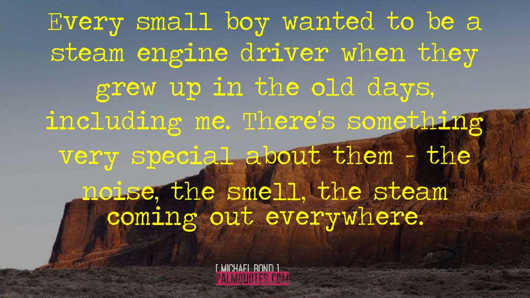 Michael Bond Quotes: Every small boy wanted to