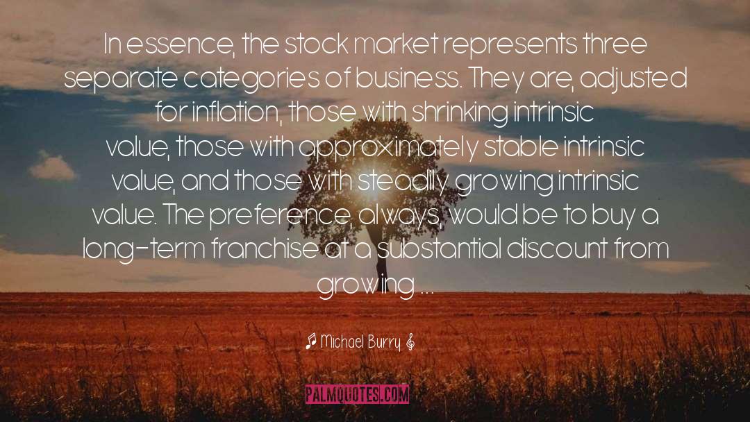 Michael Burry Quotes: In essence, the stock market