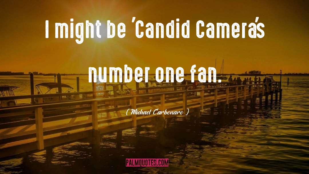 Michael Carbonaro Quotes: I might be 'Candid Camera's